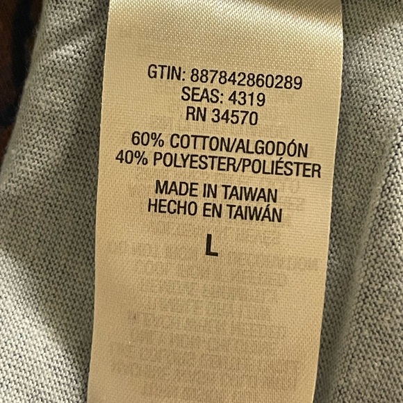 I.b.diffusion Halloween Themed Long Sleeve Shirt🎃 - Picture 5 of 5